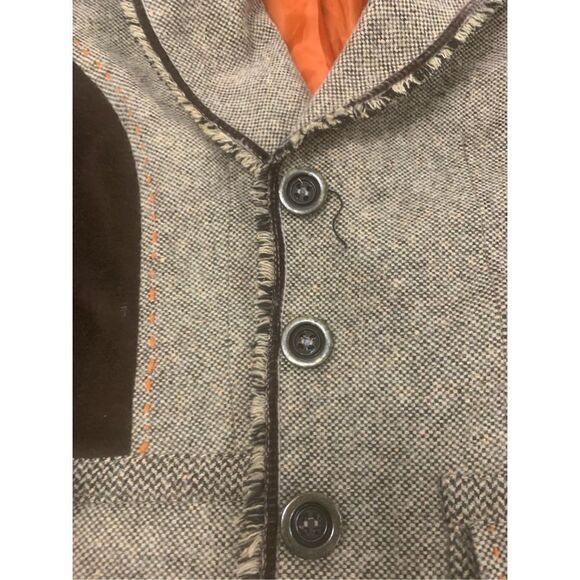 Vintage Tweed Blazer Jacket - Picture 3 of 10